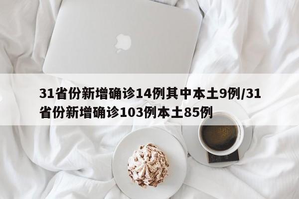 31省份新增确诊14例其中本土9例/31省份新增确诊103例本土85例