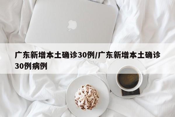 广东新增本土确诊30例/广东新增本土确诊30例病例