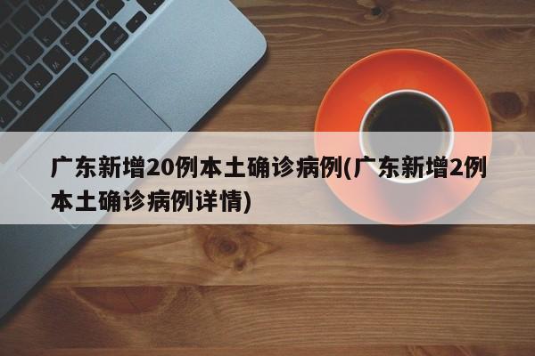 广东新增20例本土确诊病例(广东新增2例本土确诊病例详情)