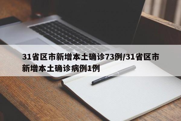 31省区市新增本土确诊73例/31省区市新增本土确诊病例1例